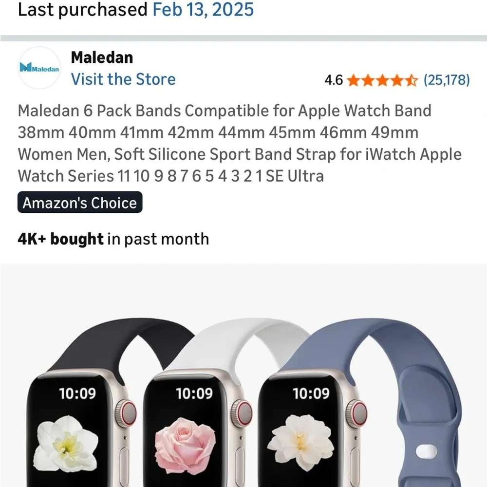 Malden Apple Watch Bands (5)